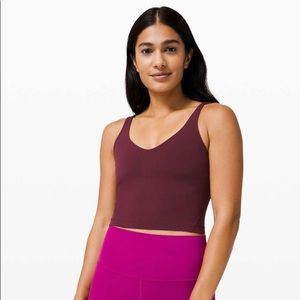 NWT Lululemon Align Tank Cassis